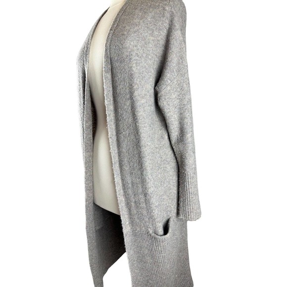 Chelsea & Violet Sweaters - Women’s Taupe Brown Duster Sweater Cardigan Chelsea And Violet Medium